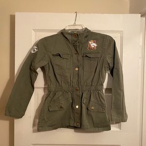 Army Green Military Jacket